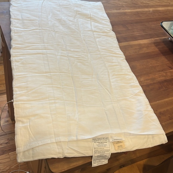 Anthropologie velvet Hollyhock king shams NWOT - Picture 4 of 6